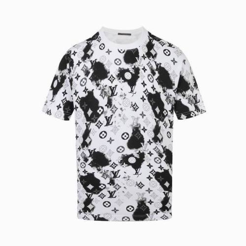 LV  t-shirt men-8803(XS-L)