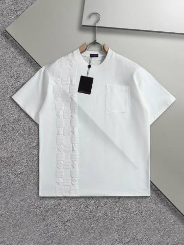LV  t-shirt men-8565(XS-L)