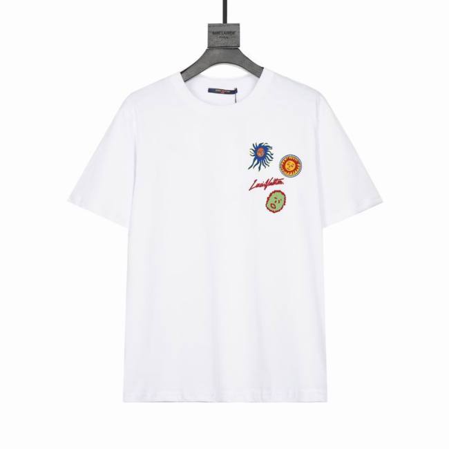 LV  t-shirt men-8079(S-XXL)