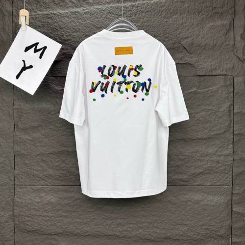 LV  t-shirt men-8720(XS-L)