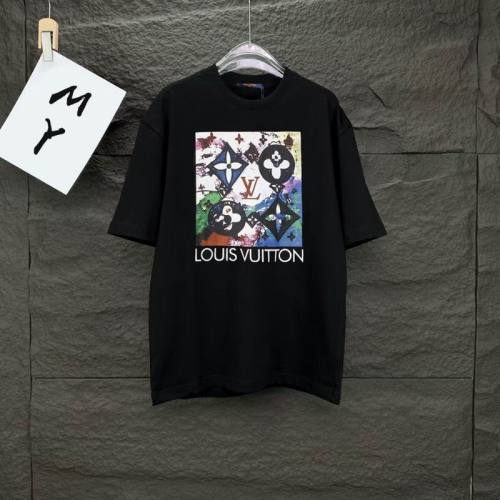 LV  t-shirt men-8641(XS-L)