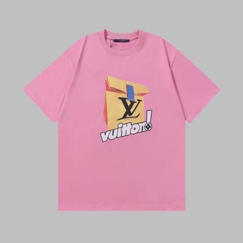 LV  t-shirt men-8386(S-XL)