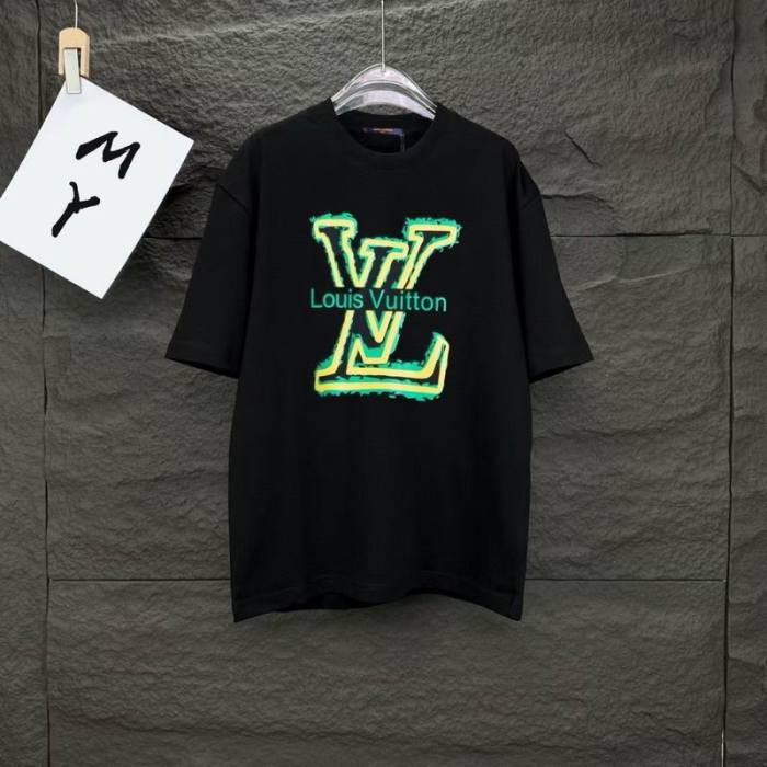 LV  t-shirt men-8666(XS-L)