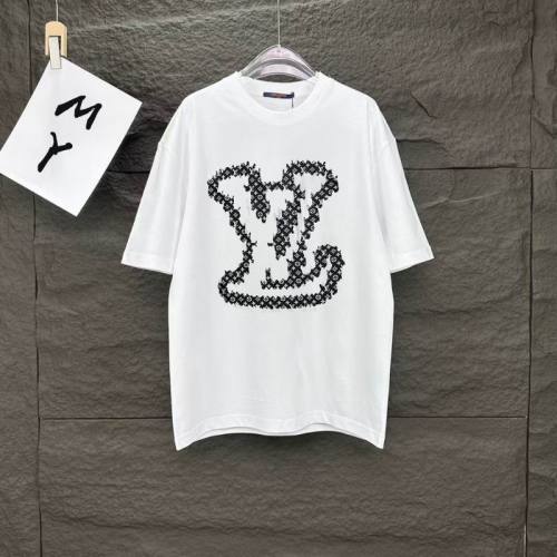 LV  t-shirt men-8624(XS-L)