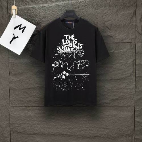 LV  t-shirt men-8757(XS-L)