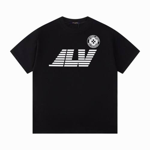 LV  t-shirt men-8822(XS-L)