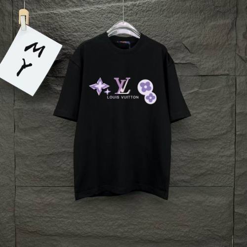 LV  t-shirt men-8652(XS-L)