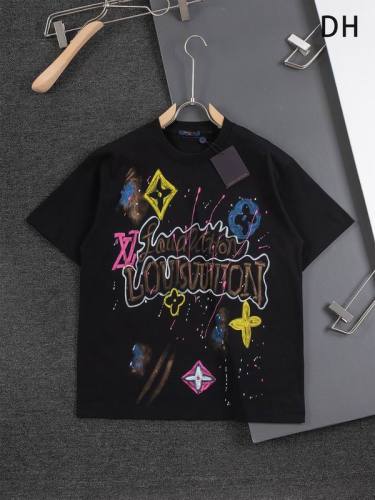 LV  t-shirt men-8281(S-XL)