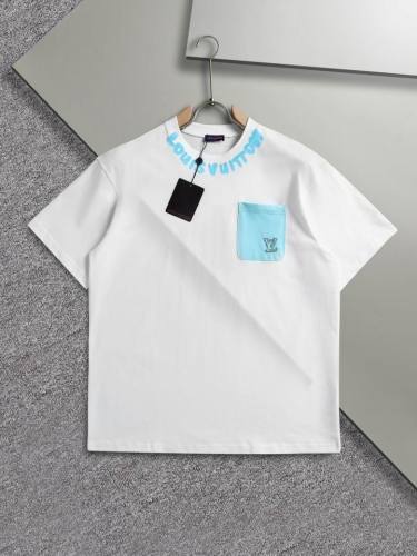 LV  t-shirt men-8583(XS-L)