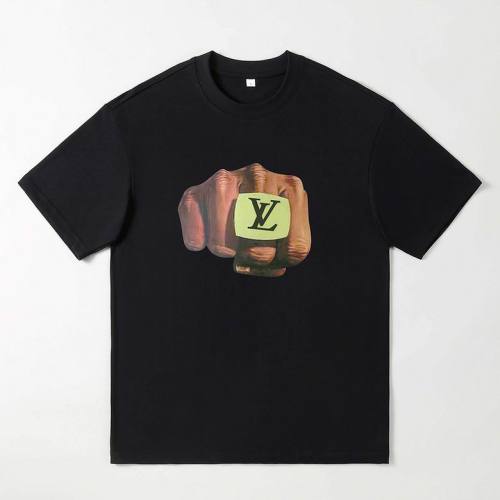 LV  t-shirt men-7306(M-XXXL)