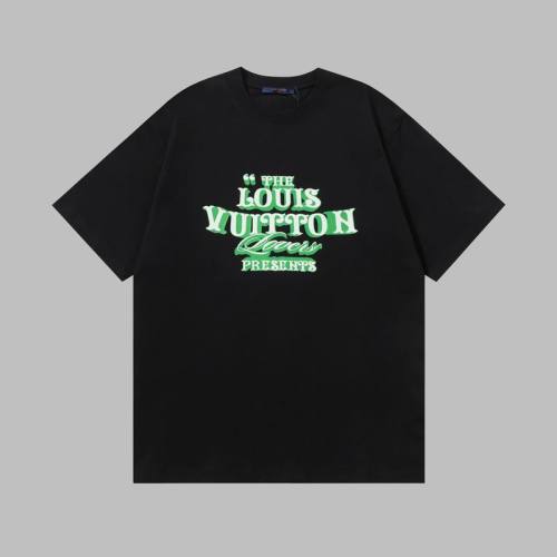 LV  t-shirt men-8377(S-XL)