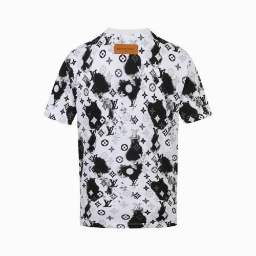LV  t-shirt men-8804(XS-L)