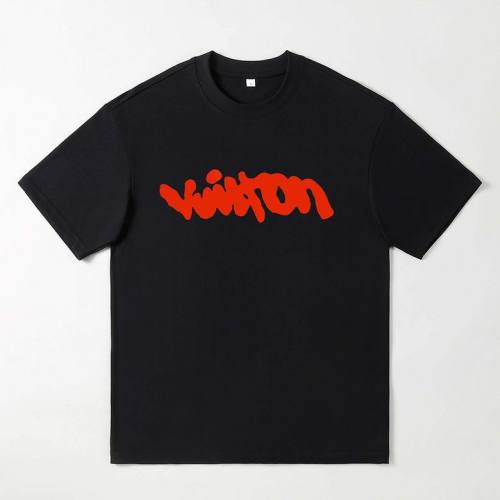 LV  t-shirt men-7322(M-XXXL)
