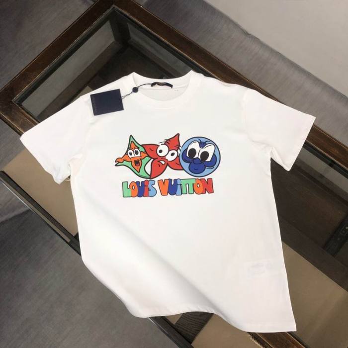 LV  t-shirt men-7378(M-XXXL)