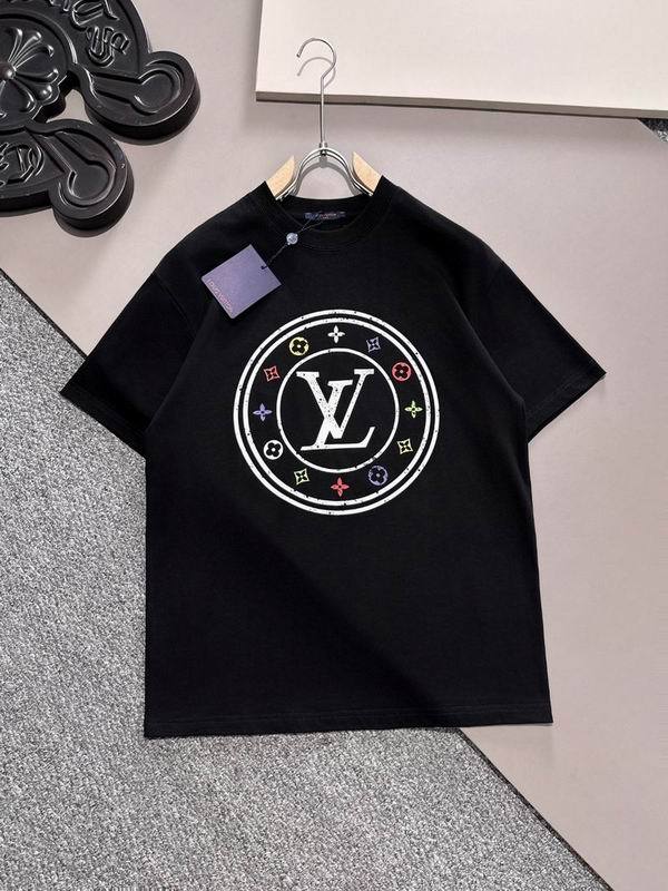 LV  t-shirt men-7580(M-XXXL)