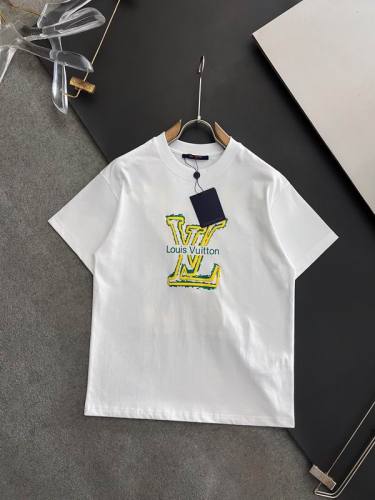 LV  t-shirt men-7492(M-XXXL)