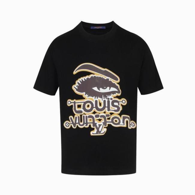 LV  t-shirt men-8808(XS-L)