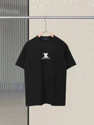 LV  t-shirt men-8205(S-XL)