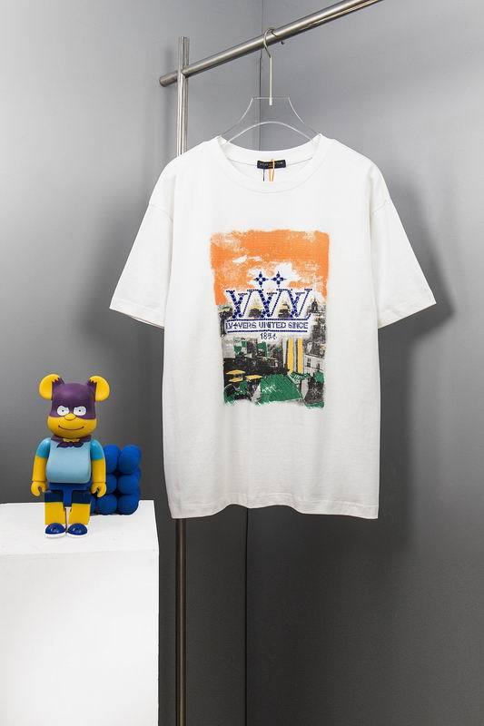 LV  t-shirt men-7963(S-XXL)