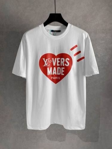 LV  t-shirt men-8448(XS-L)