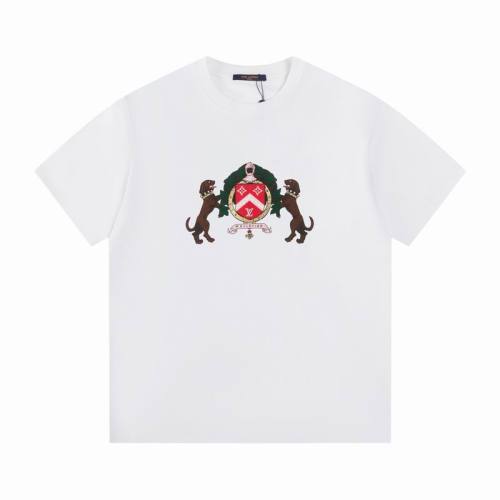 LV  t-shirt men-8437(XS-L)