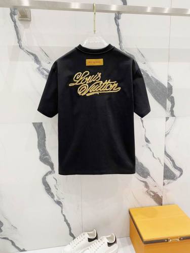 LV  t-shirt men-8140(S-XL)