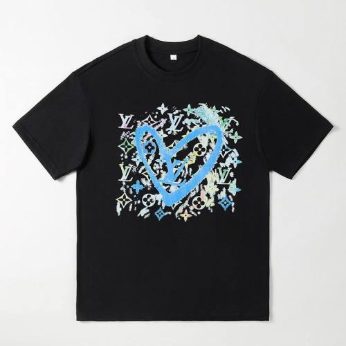 LV  t-shirt men-7341(M-XXXL)
