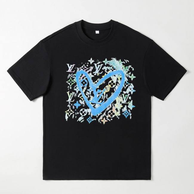 LV  t-shirt men-7341(M-XXXL)