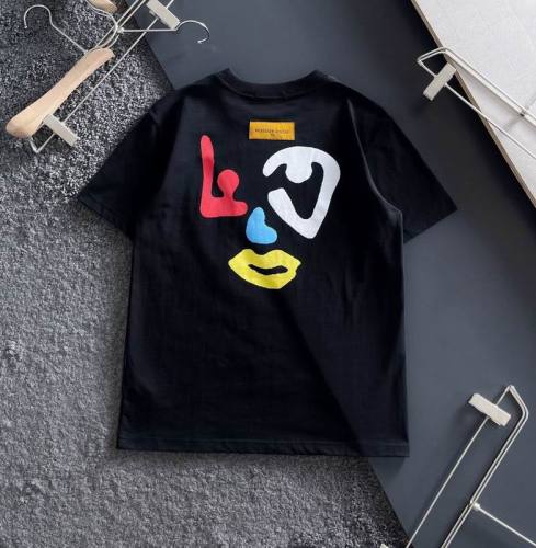 LV  t-shirt men-7460(M-XXXL)