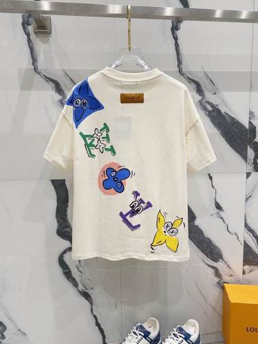 LV  t-shirt men-8514(XS-L)
