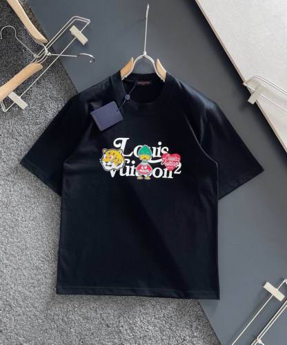 LV  t-shirt men-7486(M-XXXL)