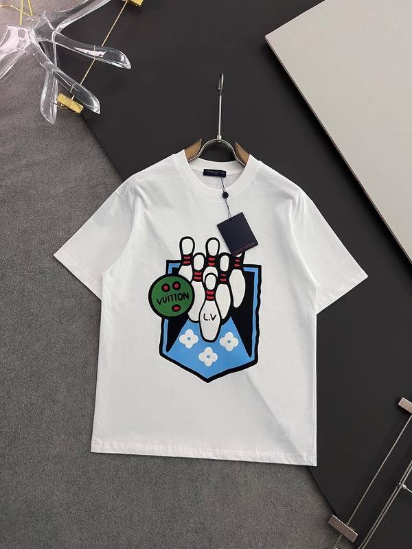 LV  t-shirt men-7427(M-XXXL)