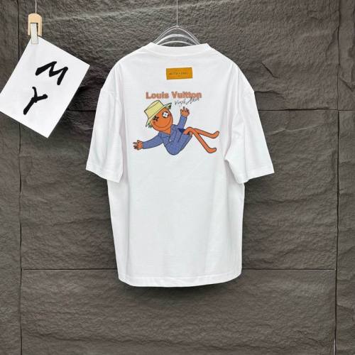 LV  t-shirt men-8769(XS-L)