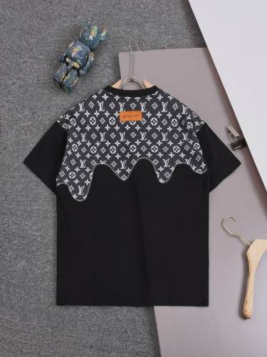 LV  t-shirt men-8619(XS-L)