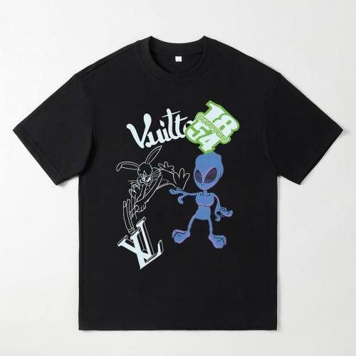 LV  t-shirt men-7352(M-XXXL)