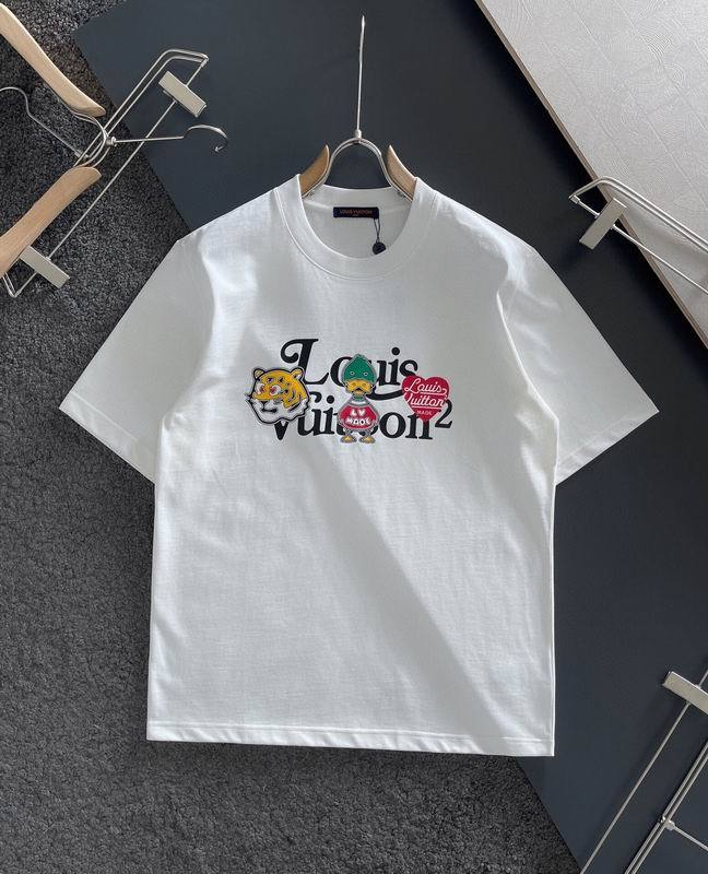 LV  t-shirt men-7485(M-XXXL)