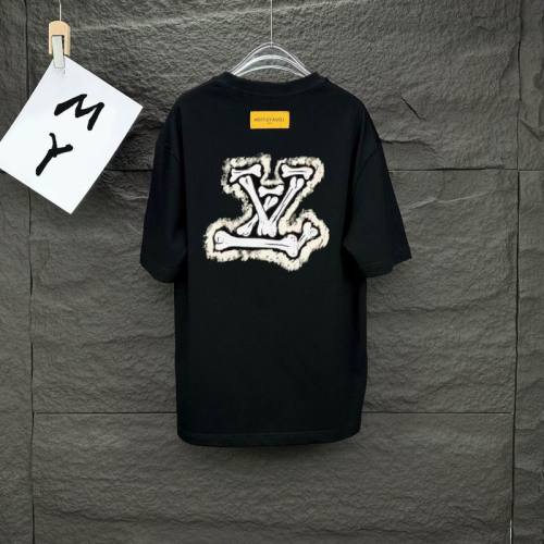 LV  t-shirt men-8678(XS-L)