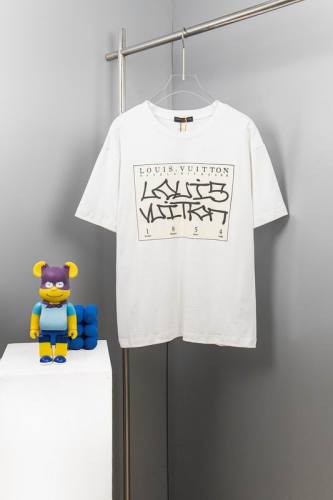 LV  t-shirt men-7964(S-XXL)