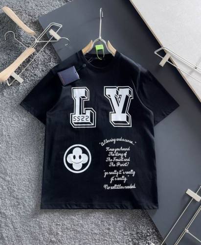 LV  t-shirt men-7452(M-XXXL)