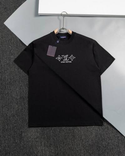 LV  t-shirt men-8840(XS-L)