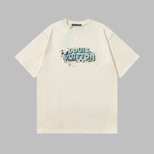 LV  t-shirt men-8379(S-XL)