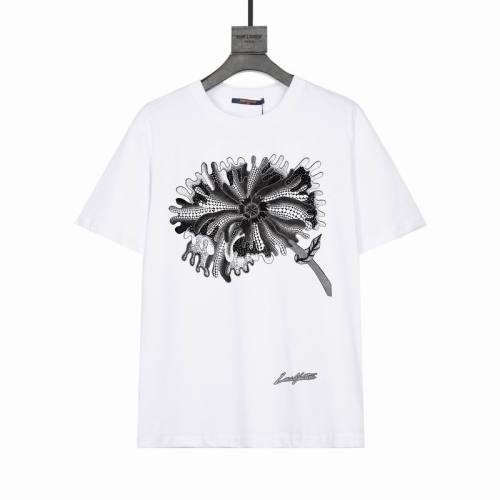 LV  t-shirt men-8088(S-XXL)