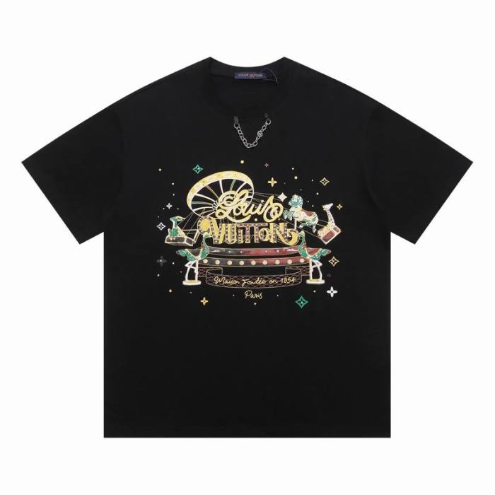 LV  t-shirt men-7981(S-XXL)