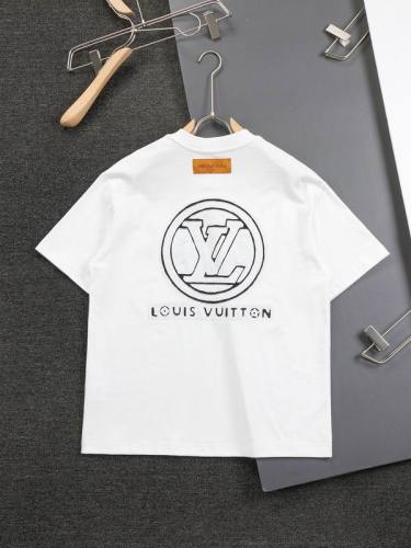 LV  t-shirt men-8267(S-XL)