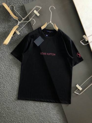 LV  t-shirt men-7443(M-XXXL)