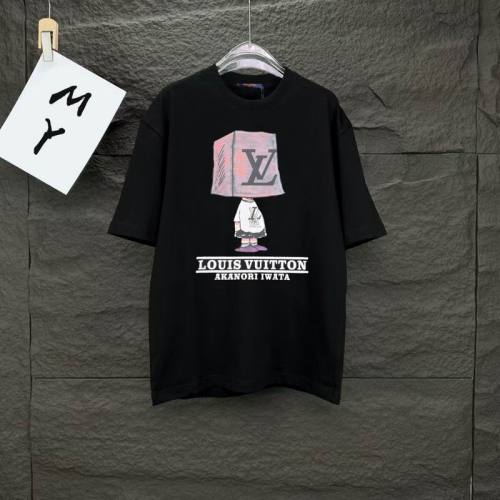 LV  t-shirt men-8670(XS-L)