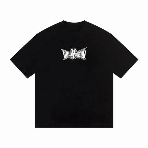LV  t-shirt men-7816(S-XXL)