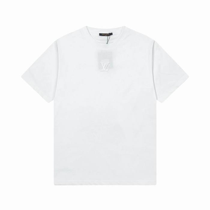 LV  t-shirt men-7907(S-XXL)