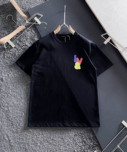 LV  t-shirt men-7451(M-XXXL)