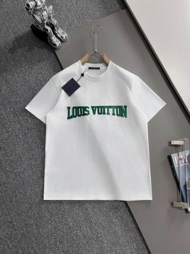LV  t-shirt men-8424(XS-L)